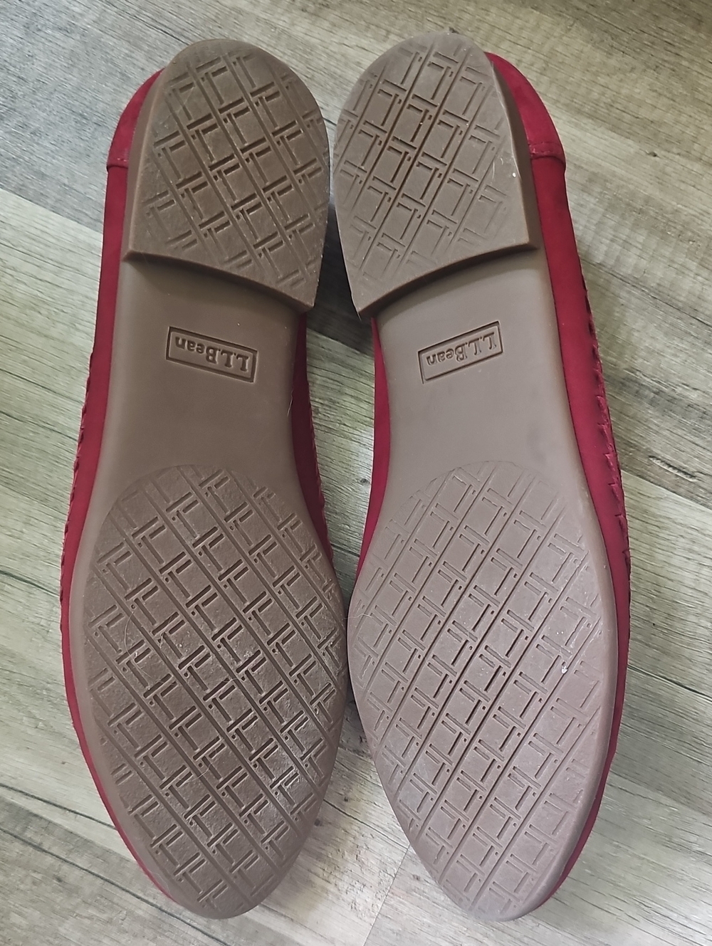 LL Bean Fairfield Whipstich Suede Shoes  Size 8.5 - Picture 7 of 11